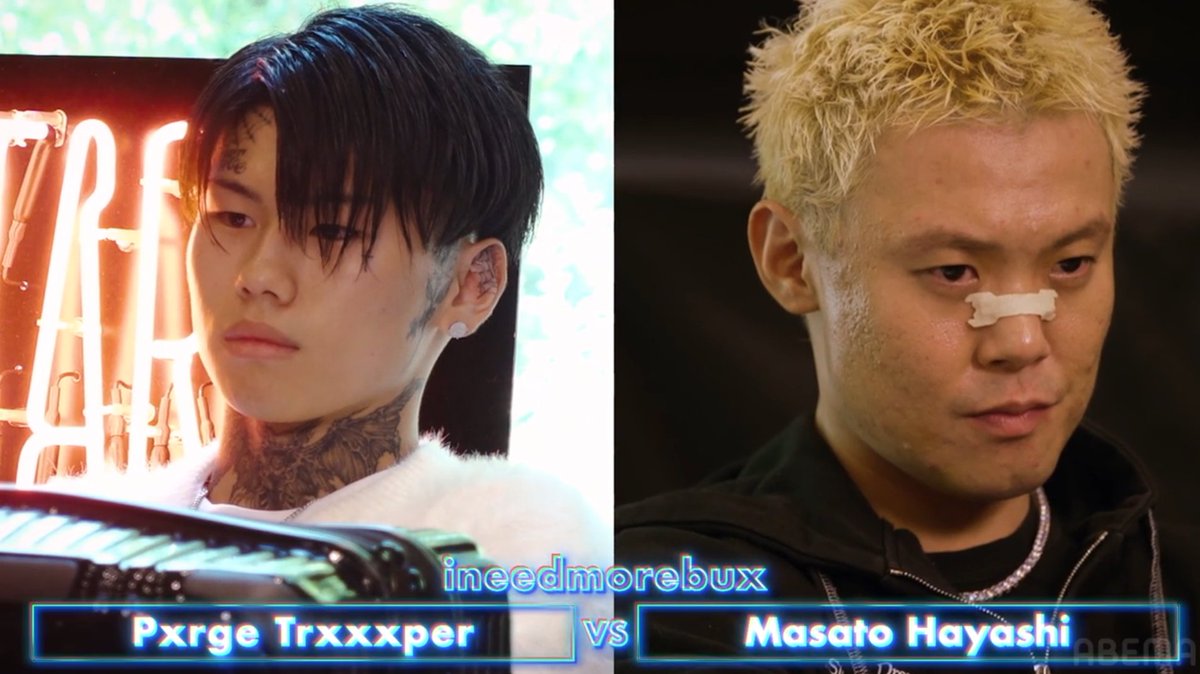 この対戦カードアツすぎる笑
楽しみや～
#ラップスタア2025