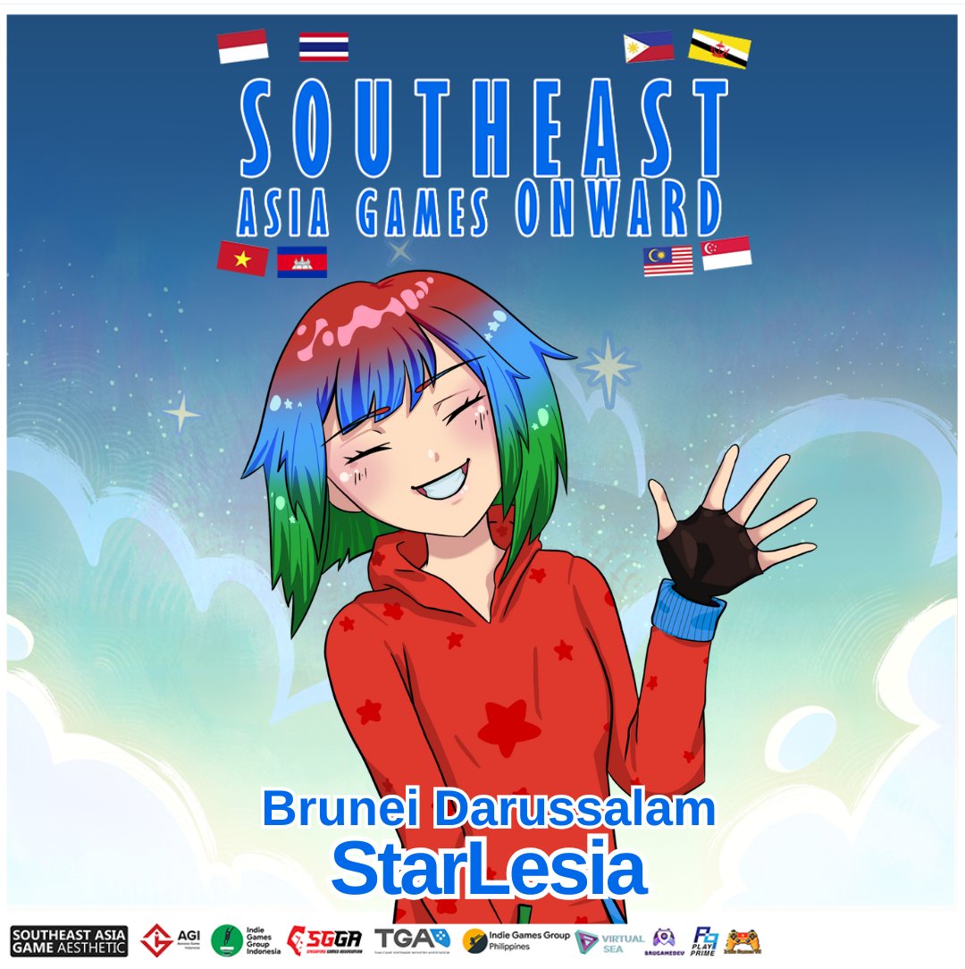 Star_Lesia's tweet photo. I am happy to be part of the official Content Creator Program for Southeast Asia Games Onward 2025. I will be covering video games from Southeast Asia from 1st December until 31st December 2025. Please look forward to it!
Thank you to @SEAGamethetic for the opportunity
#SEAGO2025 https://t.co/coQfA8jWLJ