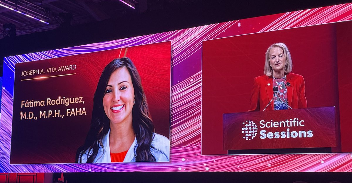 JoAnne Foody, MD, FACC, FAHA tweet media