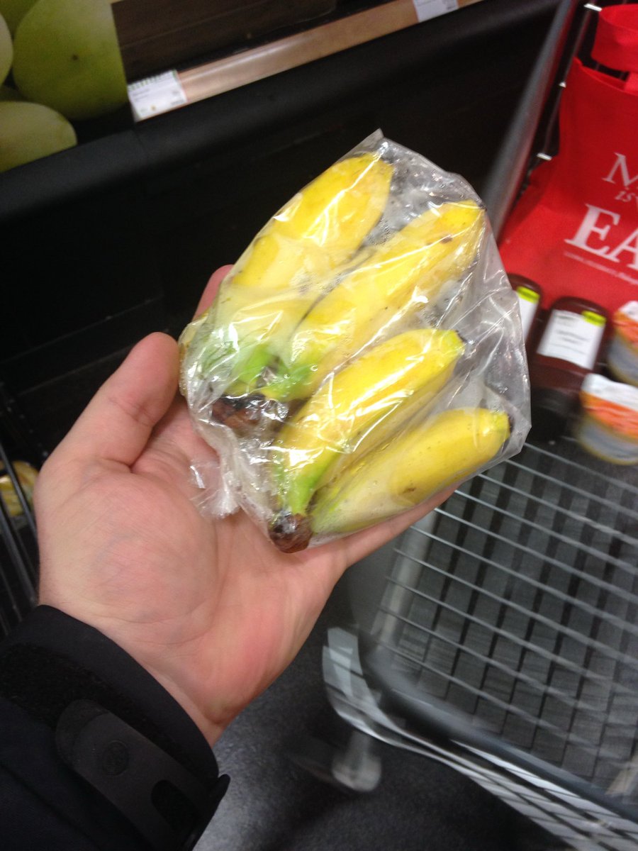 Banana for scale would be somewhat challenging with these!