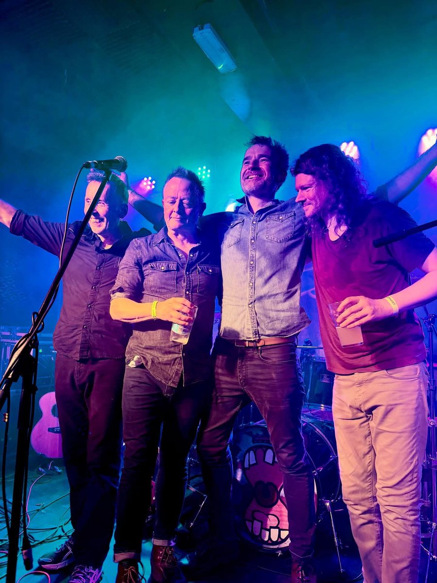 kingmaker4ad's tweet image. 4 weeks until @TheAdelphiClub 

Saturday 6th of December 

Some tickets still available here

seetickets.com/tour/kingmaker