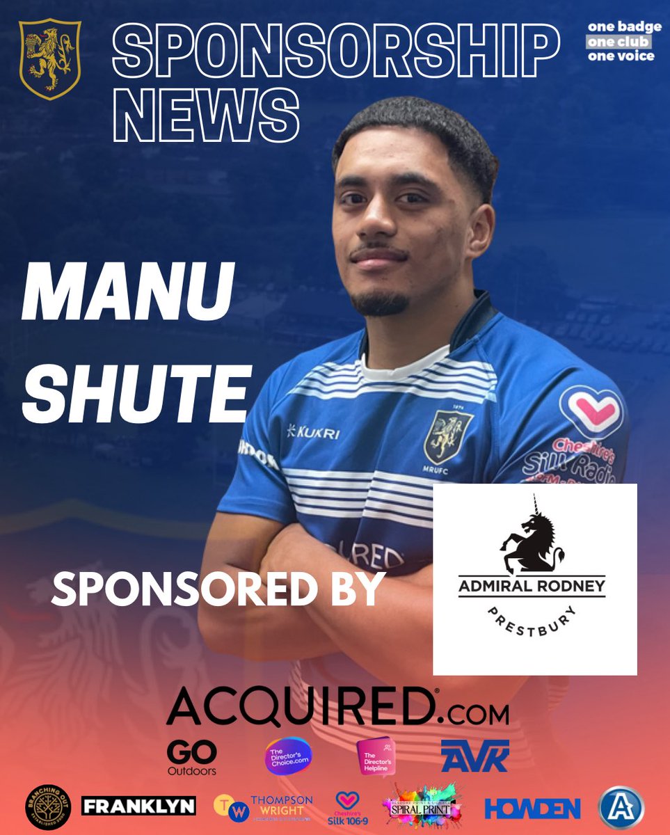 Try scorers for Macc so far