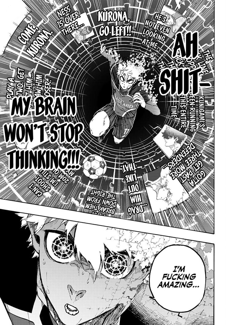 Empty_Throne_'s tweet photo. Isagi's growth throughout the manga is crazy . From being a timid kid to a demon king 👑. 
He is such a motivating Main character. https://t.co/cVWvHqMF5a