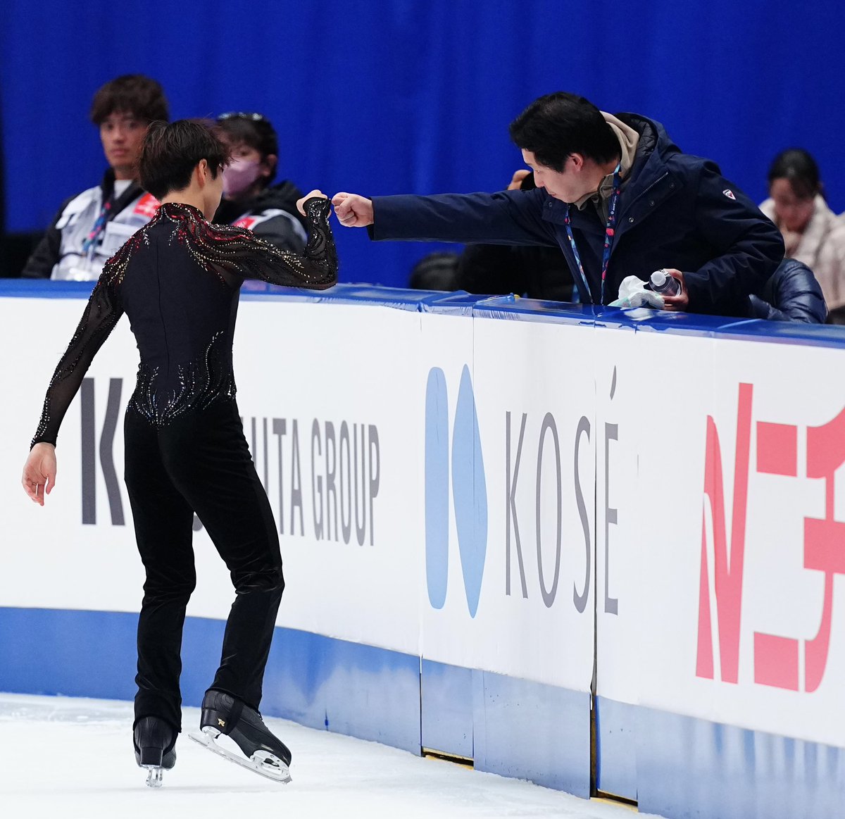 YutakaNagakubo's tweet image. 〈NHK杯男子〉佐藤駿（撮影・長久保　豊/せんだいタウン情報S-style）