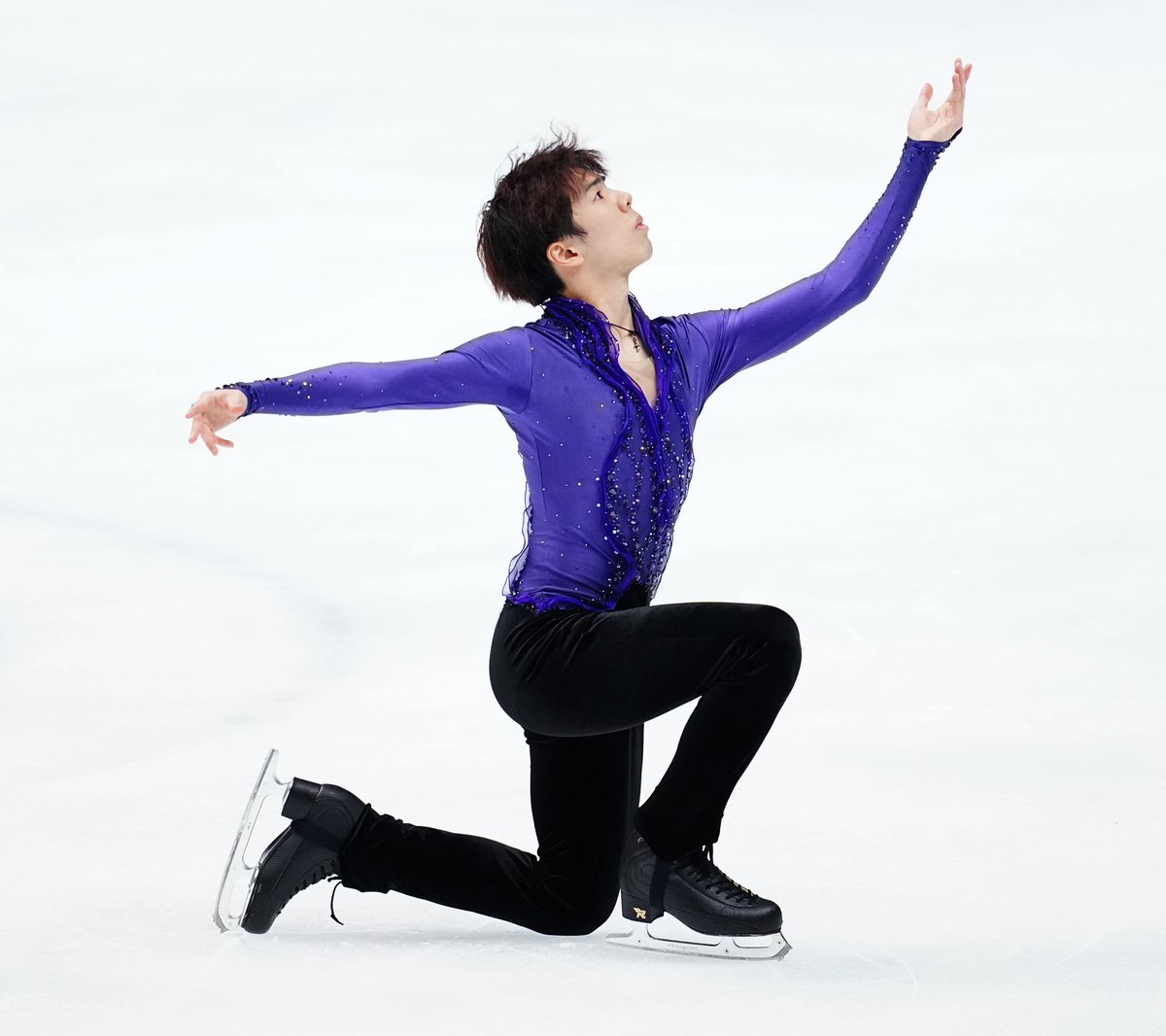 YutakaNagakubo's tweet image. 〈NHK杯男子〉佐藤駿（撮影・長久保　豊/せんだいタウン情報S-style）