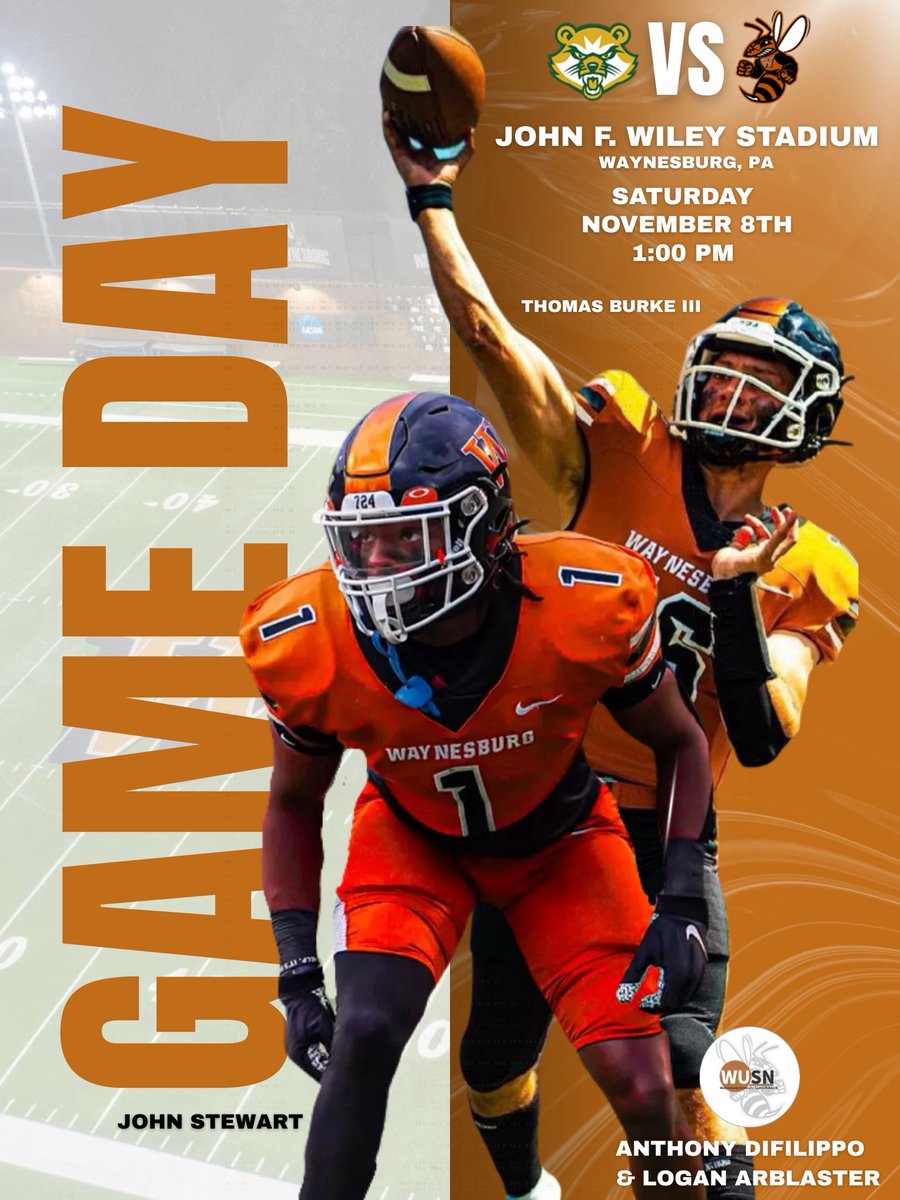 Waynesburg University Sports Network tweet media