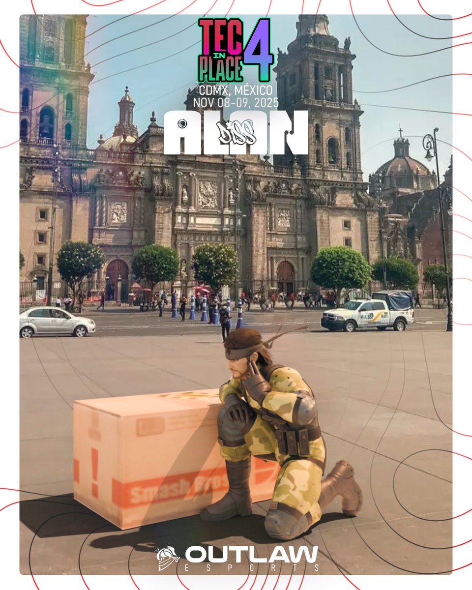 TheOutlawGG's tweet photo. Nuestro camino nunca se detiene.
Hoy AlanDiss entra en escena en #TecInPlace4, listo para dejar huella en cada enfrentamiento. ⭐
OUTLAW sigue conquistando territorio, un match a la vez.

Sigan el torneo aquí -> https://t.co/wOAAV64Hv0

#BreakTheRules https://t.co/k1HCrbAEOJ