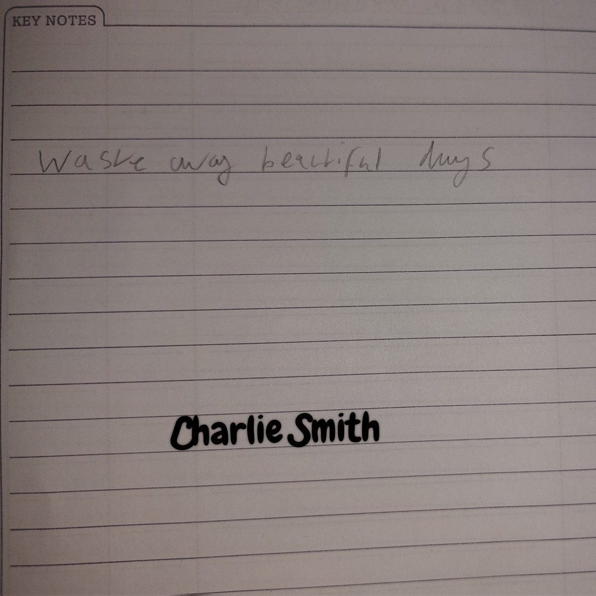 Charlie Smith Music tweet media