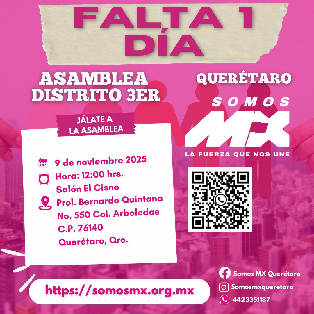 FCNQueretaro's tweet photo. ⚠️Es mañana ‼️

A ponerse las pilas y llevar la Credencial del INE vigente https://t.co/QXTUU1y0We