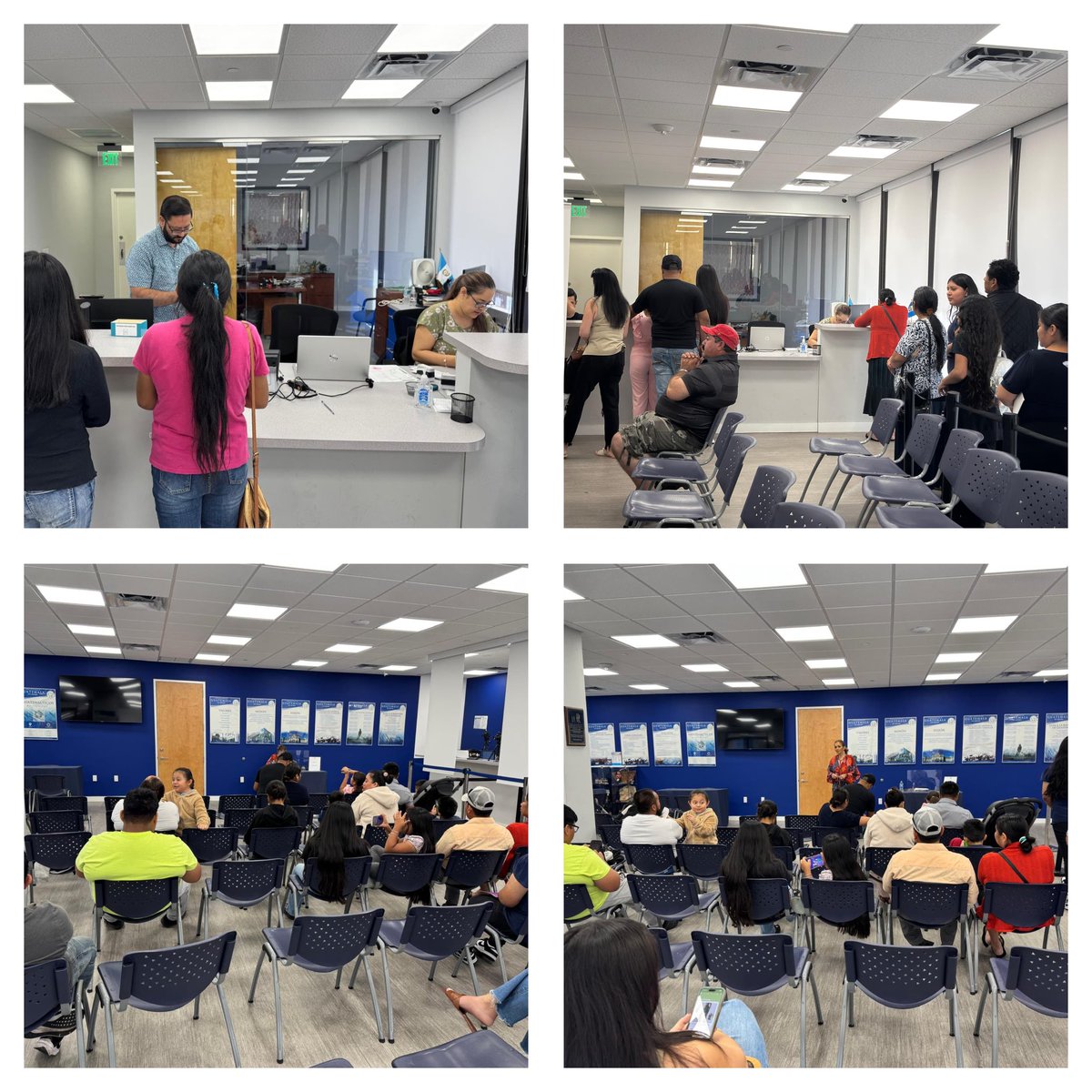 <a href="/ConsGuateMiami/">Consulado General de Guatemala en Miami, Florida</a> desarrolló su jornada de Sábado Consular de noviembre de 2025, ofreciendo servicios de documentación, asistencia y orientación migratoria a los connacionales.
#GuatemalaCercaDeTi🇬🇹