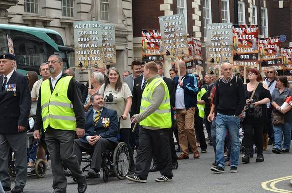 🚨GULF WAR SYNDROME UK tweet media