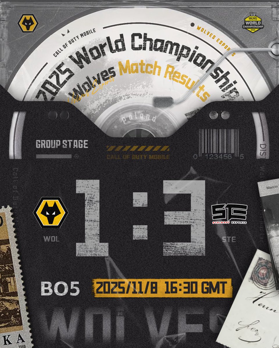 Wolves Esports tweet media