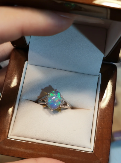 Irin__a_'s tweet photo. Opal rings are really beautiful! 💍✨💫 #OpalJewelry #ElegantDesign #GemstoneLove https://t.co/MJEUbdjCed