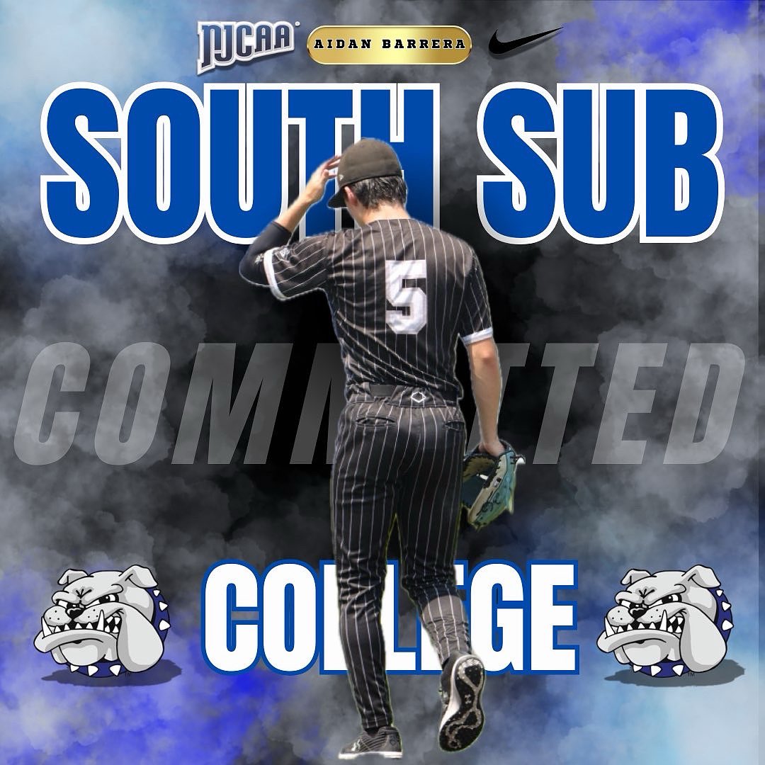 ABarrera2026's tweet image. I am beyond blessed and excited to continue my academic and athletic career at South Suburban (SSC)! I would like to thank my family, friends, and coaches along the way in helping me reach my goal of becoming a college athlete. Roll Bulldogs!