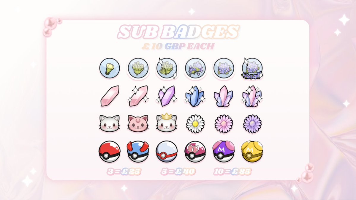 JxzsameStudio's tweet photo. 🌸COMMISSIONS OPEN🌸

Hii!! I'm sorry i've been busy at work but I'm back! I'm opening 10 slots this month.

DM me or buy thru Ko-fi 💗

☕ 𝗞𝗼-𝗳𝗶: https://t.co/UNc9GtjE3H
💼 𝗦𝗶𝘁𝗲:  https://t.co/KIRsMNPHQs
Likes and RTs are appreciated💗
#twitchemotes #TwitchStreamers https://t.co/Nui5OwkKbs