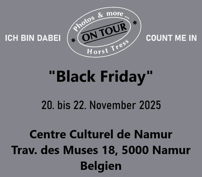 Fluxpostphoto unterwegs.