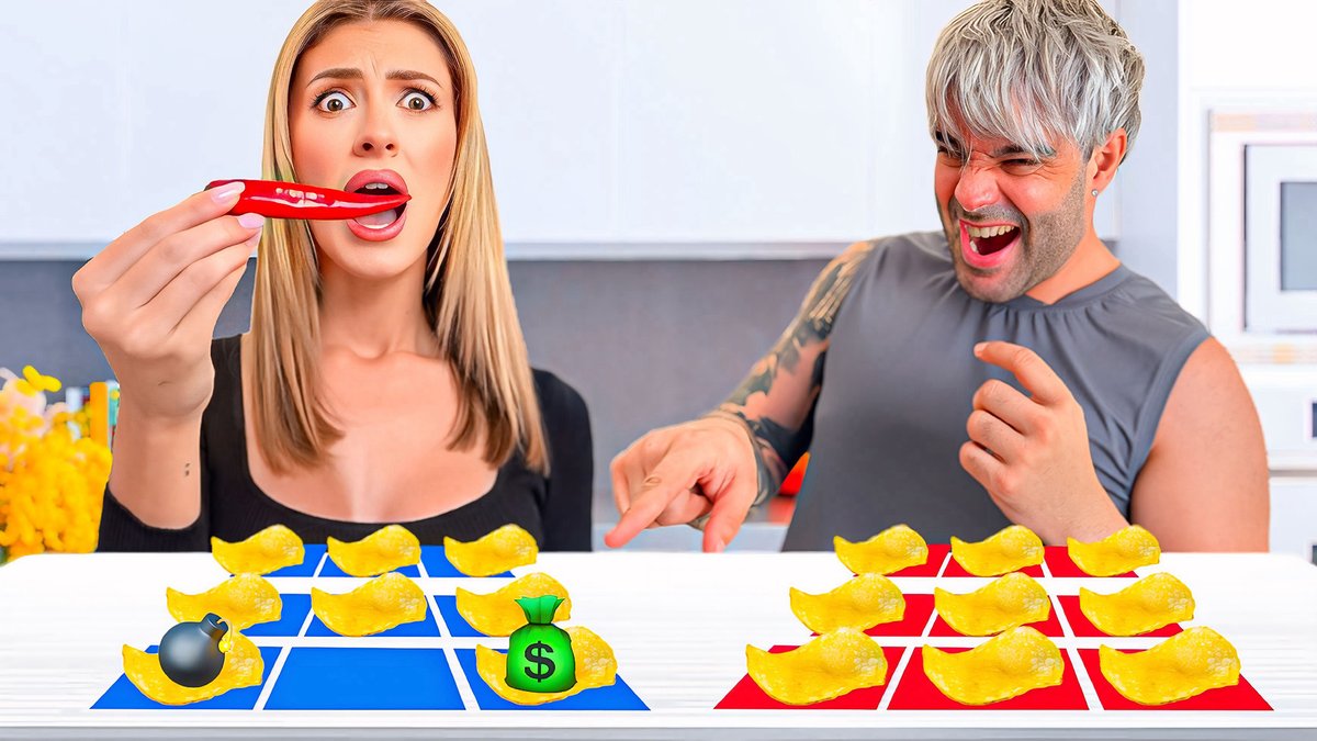 JUGAMOS a los RETOS MÁS VIRALES  *Tobbal vs Paula*

RT y a DISFRUTAR!
▶️youtu.be/YSX37vQVd6s