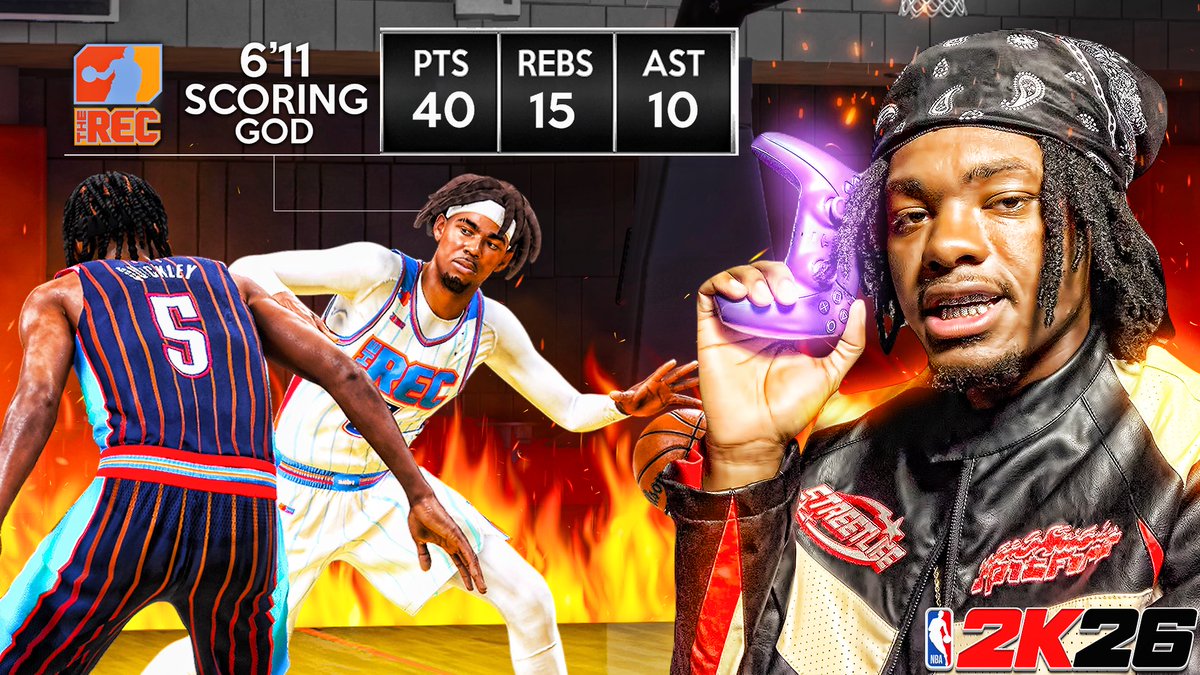 Commission for <a href="/ZayBeenBallin/">ZayFromNorthPark</a> ⛹🏽‍♂️

Start Price: $13

DM to SHOP NOW or ask questions!
#NBA2K26