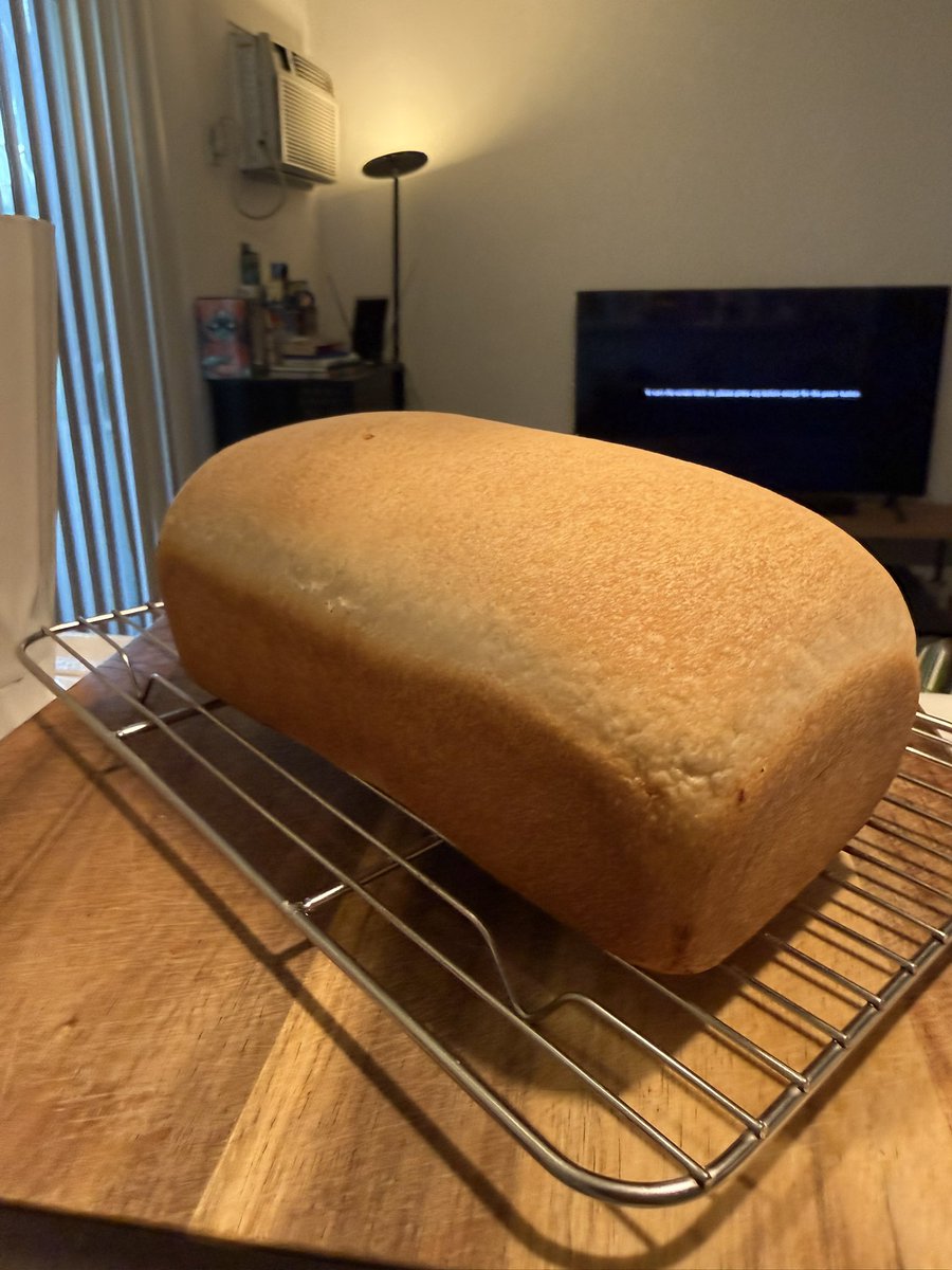 ChuyHeyZeus's tweet photo. @zillaah707 My third loaf ever, last week. Look at us…making tasty breads. Fuck yeah. https://t.co/mrtpka6e0D