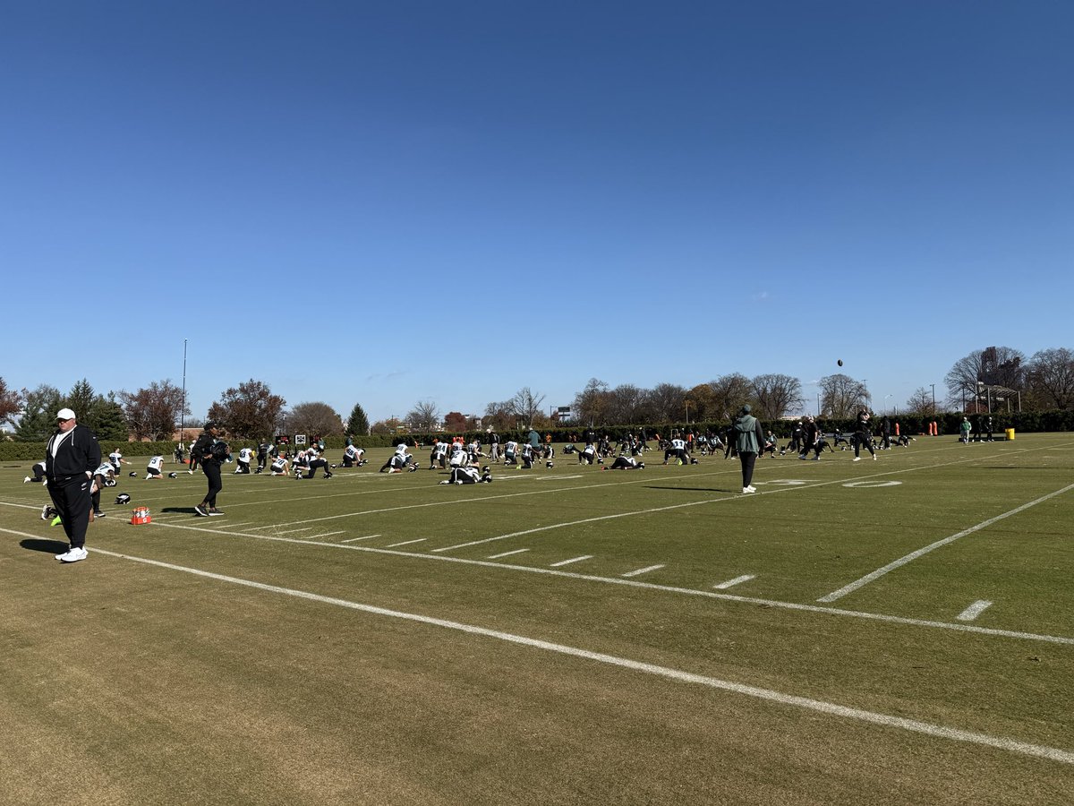 Perfect weather in South Philly.