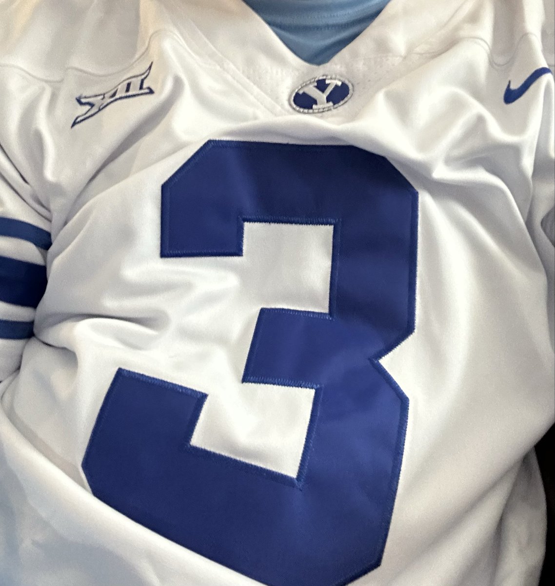 Rollin’ with <a href="/KVN_03/">Kyle Van Noy</a> today … #GoCougs #BYUFOOTBALL