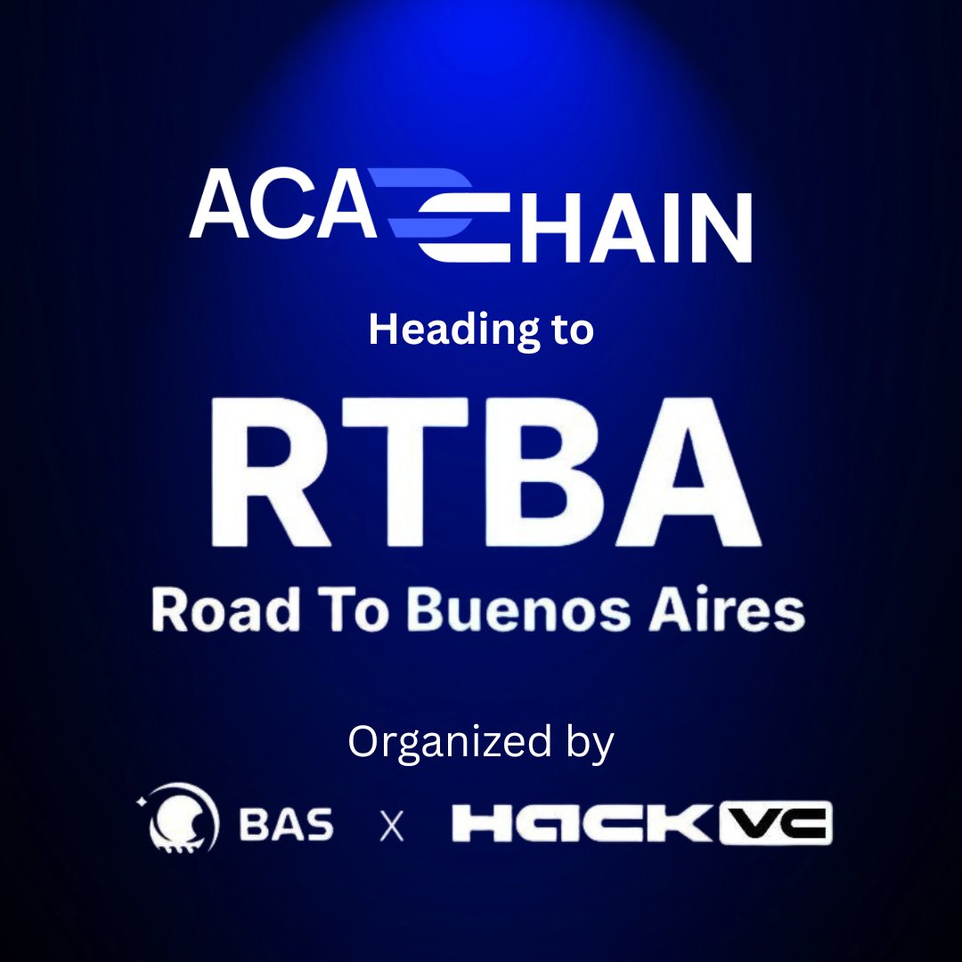 AcadChain tweet media