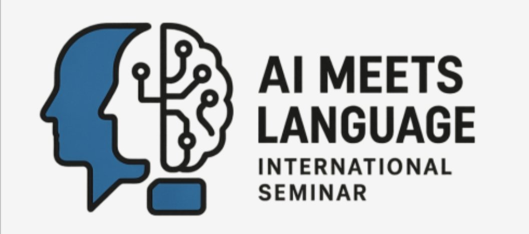 A big thank you to all speakers, participants, and organizers for an unforgettable AI meets Language edition. See you next year! 🚀