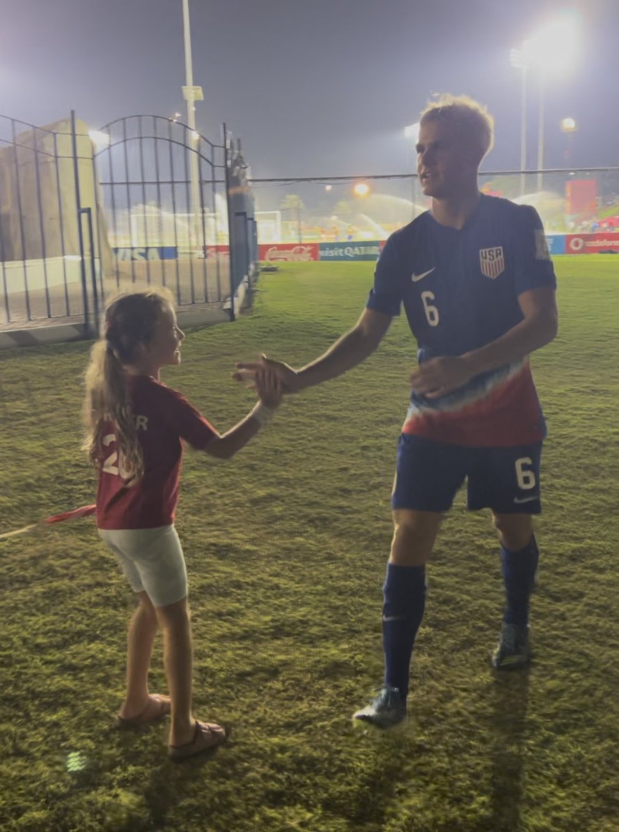 Took my daughter over to catch a few matches at the U17 <a href="/FIFAWorldCup/">FIFA World Cup</a>. We watched half a snoozefest between France and Canada and then a beautiful win by our <a href="/USYNT/">U.S. Soccer YNT</a> behind an assist and game winning goal from Cavan Sullivan. I think Poppy transferred magic to him at half. #U17WC