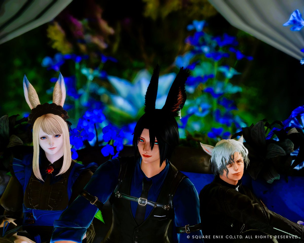 19772Tono's tweet photo. #FF14 #FF14SS #OY2COMPANY
FCフレさんのスタジオでフレさん達とSS撮って遊んだ。
最後に自分撮ろうと思ったら眠くて思考停止…。 https://t.co/7c77JfDZpZ
