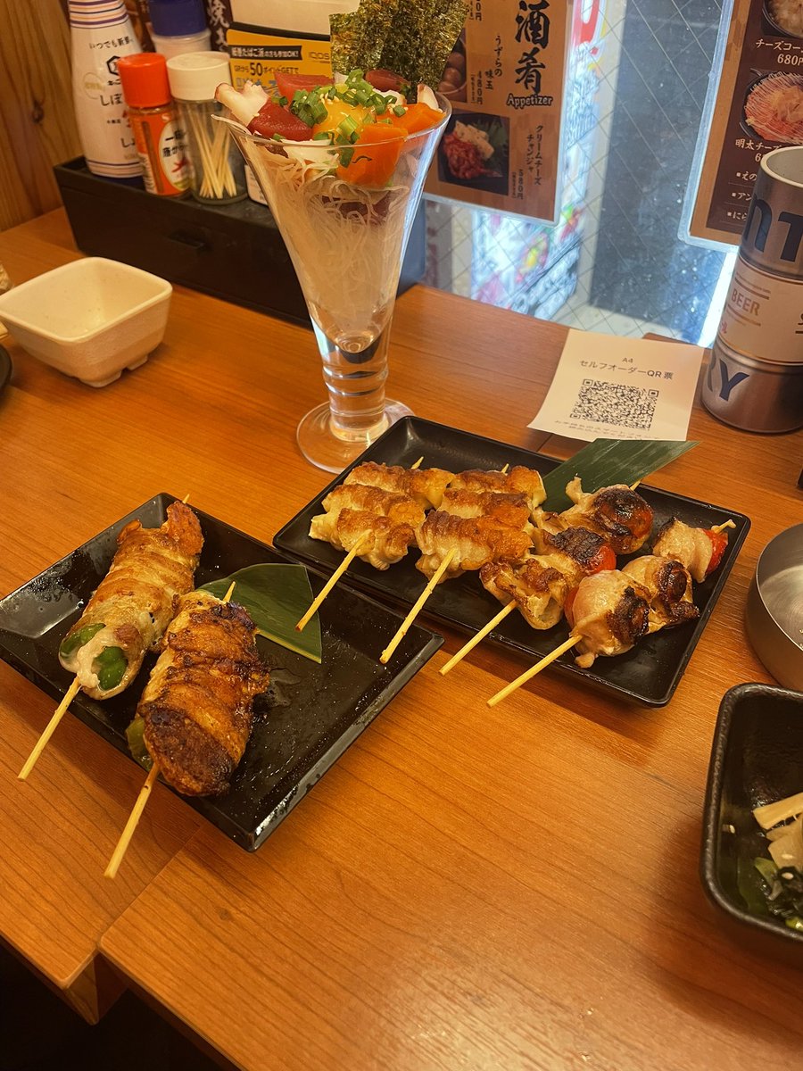 お久しぶりのあの彼女とでーと❤️in新宿
にゃは💕

#ここは2軒目
#3軒はしご
#ほぼしらふ