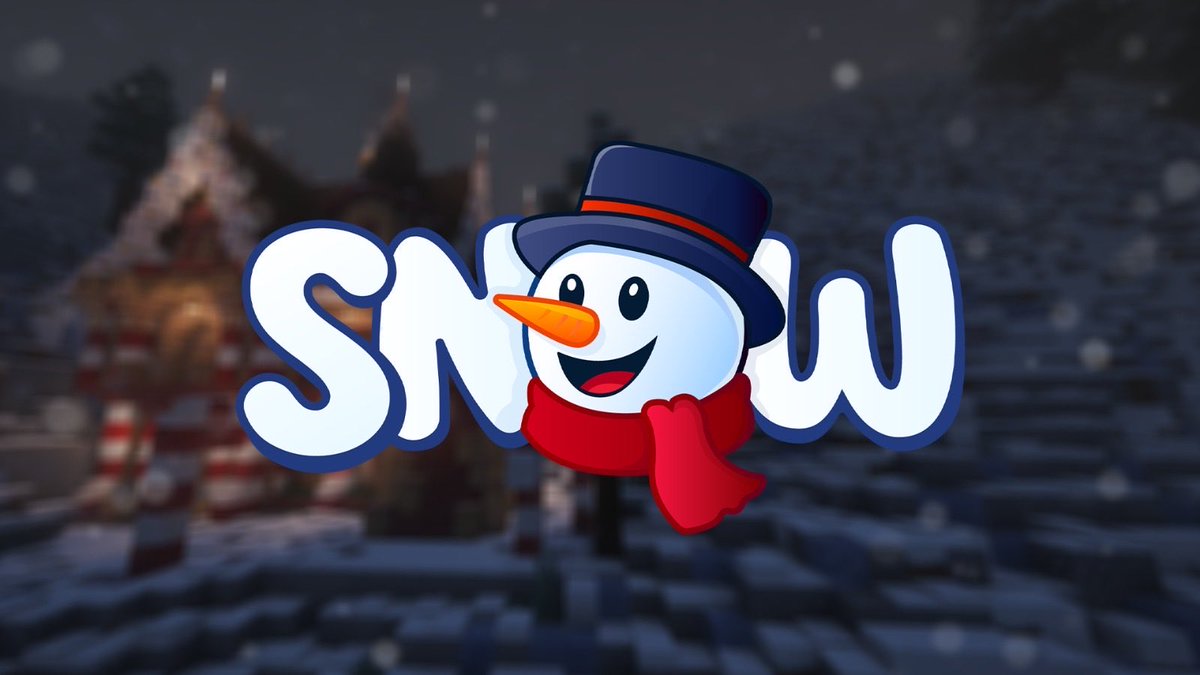 Winterzeit = MC Snow! ❄️
Ich bin stolz anzukündigen dass, unser geliebtes Projekt wieder da ist! Und du kannst dabei sein.
Lasst uns gemeinsam ein gemütliches Winterdorf aufbauen und einfach die kuschelige Jahreszeit genießen. Kein Stress, nur gute Stimmung! 
#mcsnow