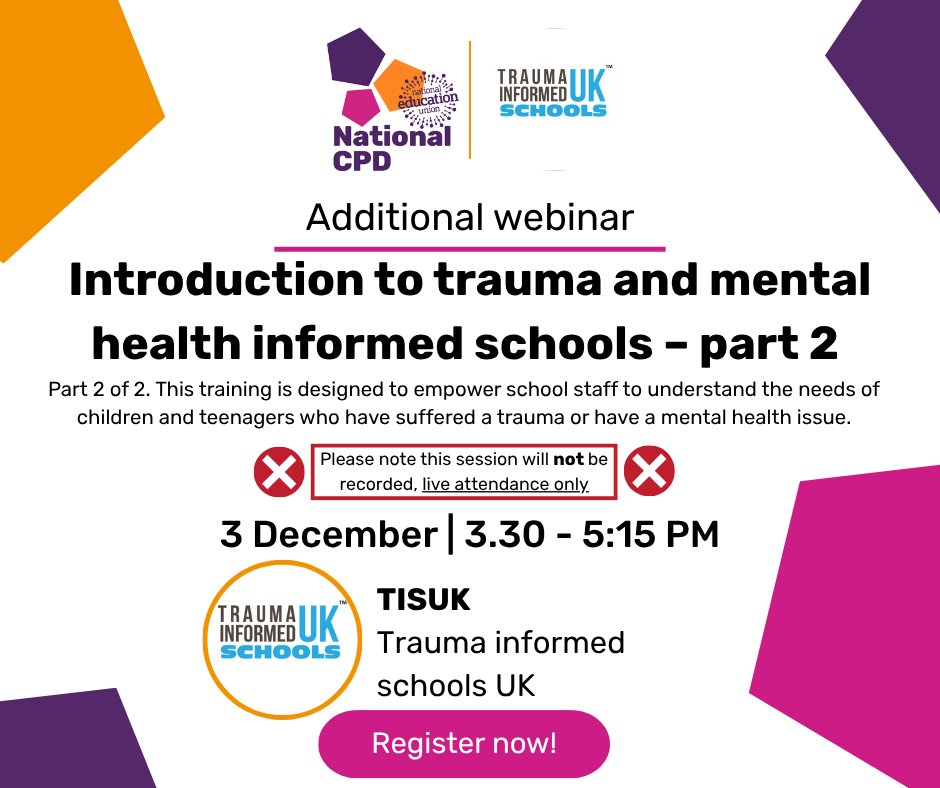 NEU National CPD tweet media