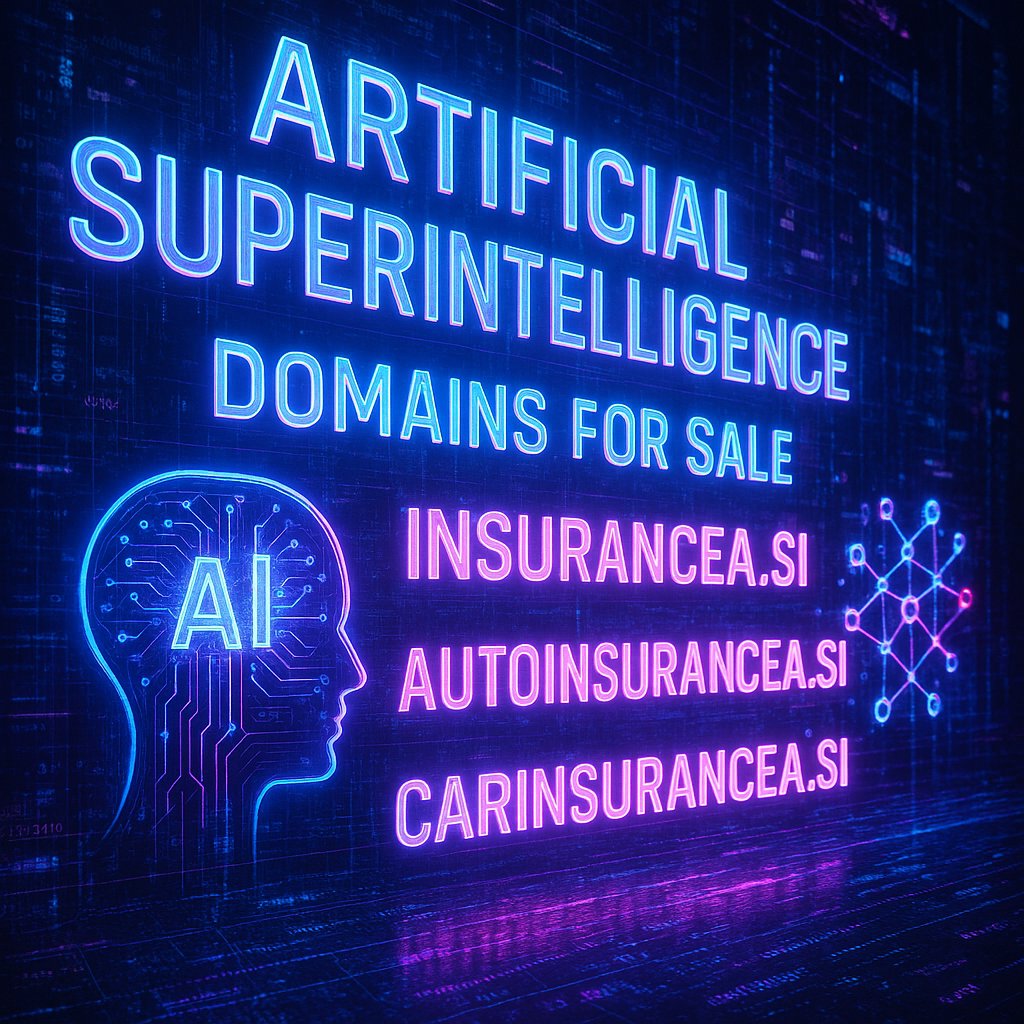 NeomDomain's tweet image. #Artificial #SuperIntelligence #Insurance #Domains