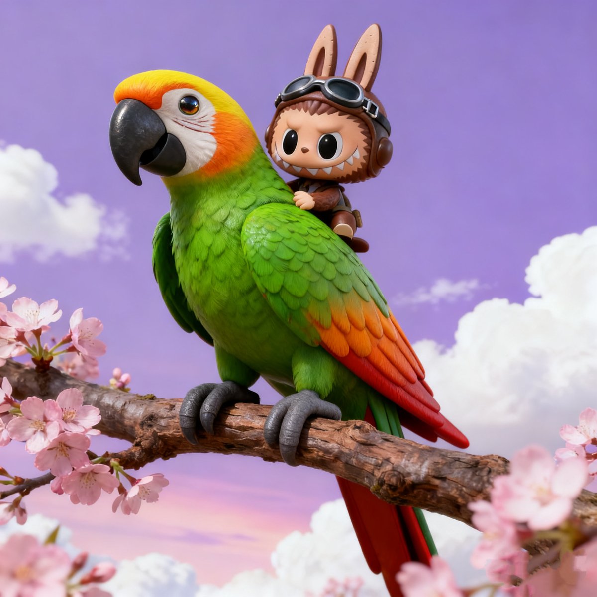 🦜🦜继续起飞 冲向世界 🦜  $NIAO