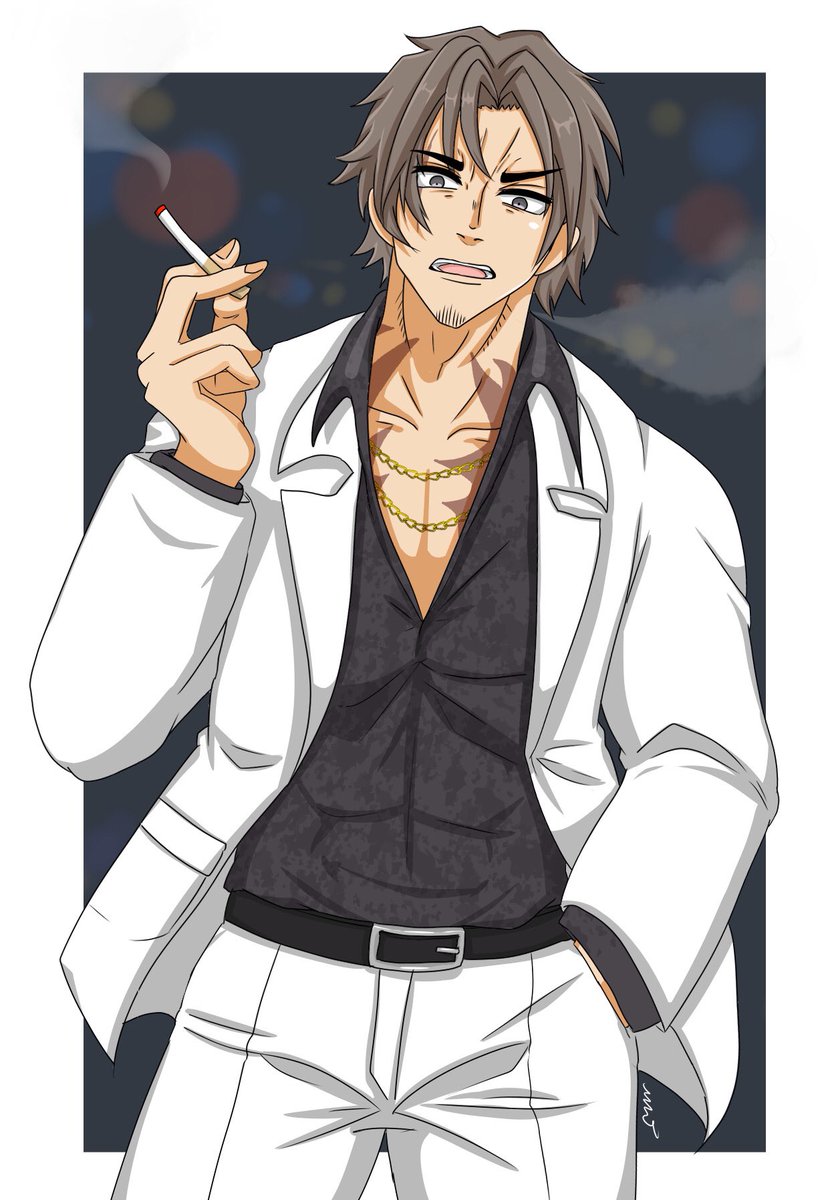 umihanabi1's tweet image. 今日も配信にお越しいただきましてありがとうございました😊
ヒューマンバグ大学の戸狩玄弥さんです！
リクエストありがとうございました！