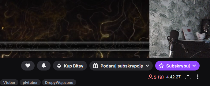 Czy tylko mnie wkurwają takie zjeby które dają sobię tag vtuber na twichu a nie są vtuberem ? #Vtuber #PLVtuber