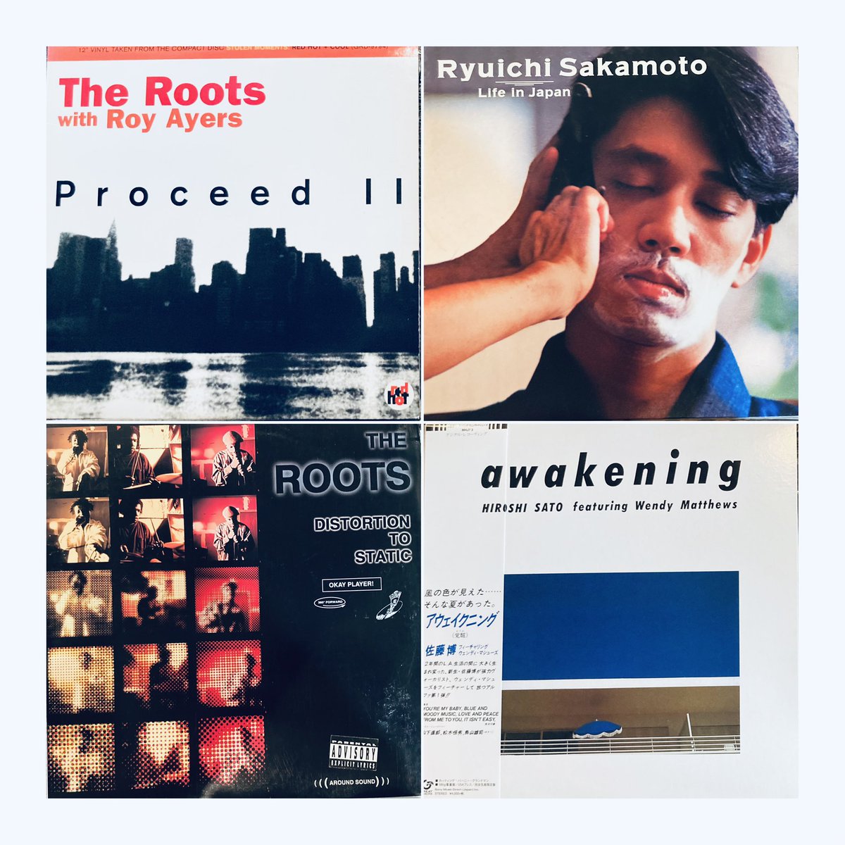 THE ROOTS レコード THE ROOTS ‎/ THINGS FALL APART (US-2LP) - SOURCE RECORDS (ソース