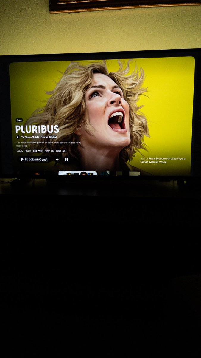 Bakalım bizi neler bekliyor #Pluribus