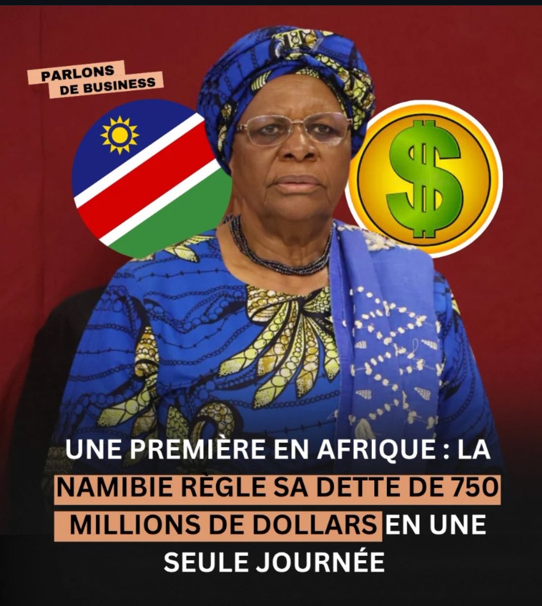La Namibie part en vrille 😱
Même la France n’a jamais vu ça… Comment un pays peut-il en arriver là ?
#Namibie #Crise #Afrique