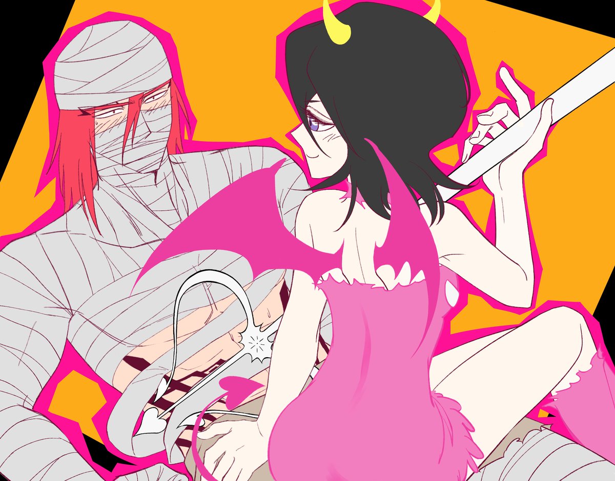 할로윈 렌루키
#RenRuki