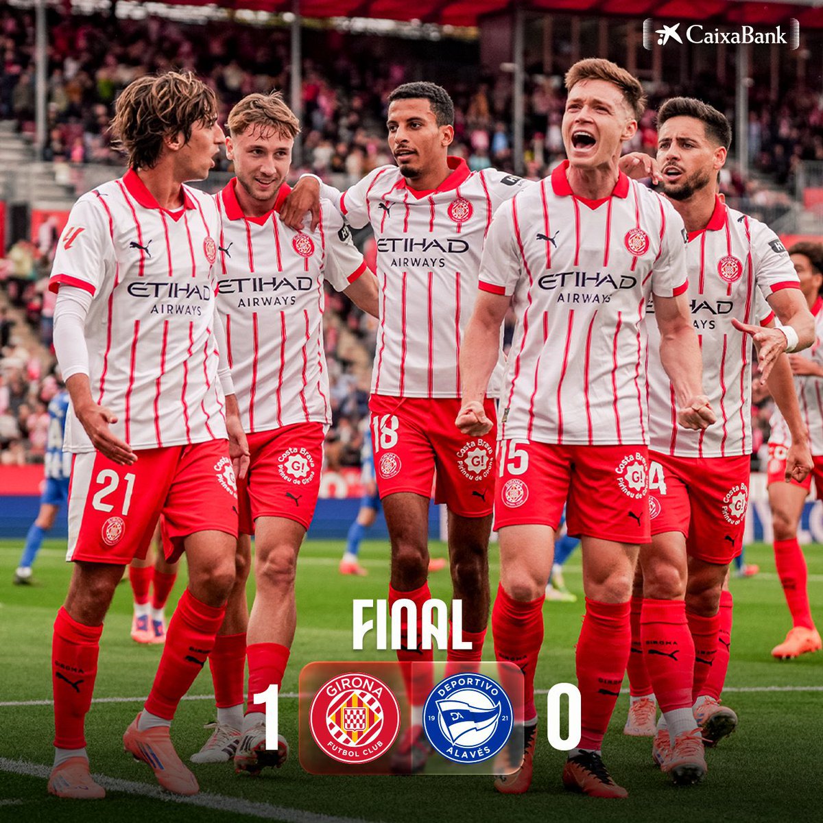 Il fallait gagner surtout à la maison ! C’est chose faite ! 
3 points vitaux en vue de la lutte pour le maintien