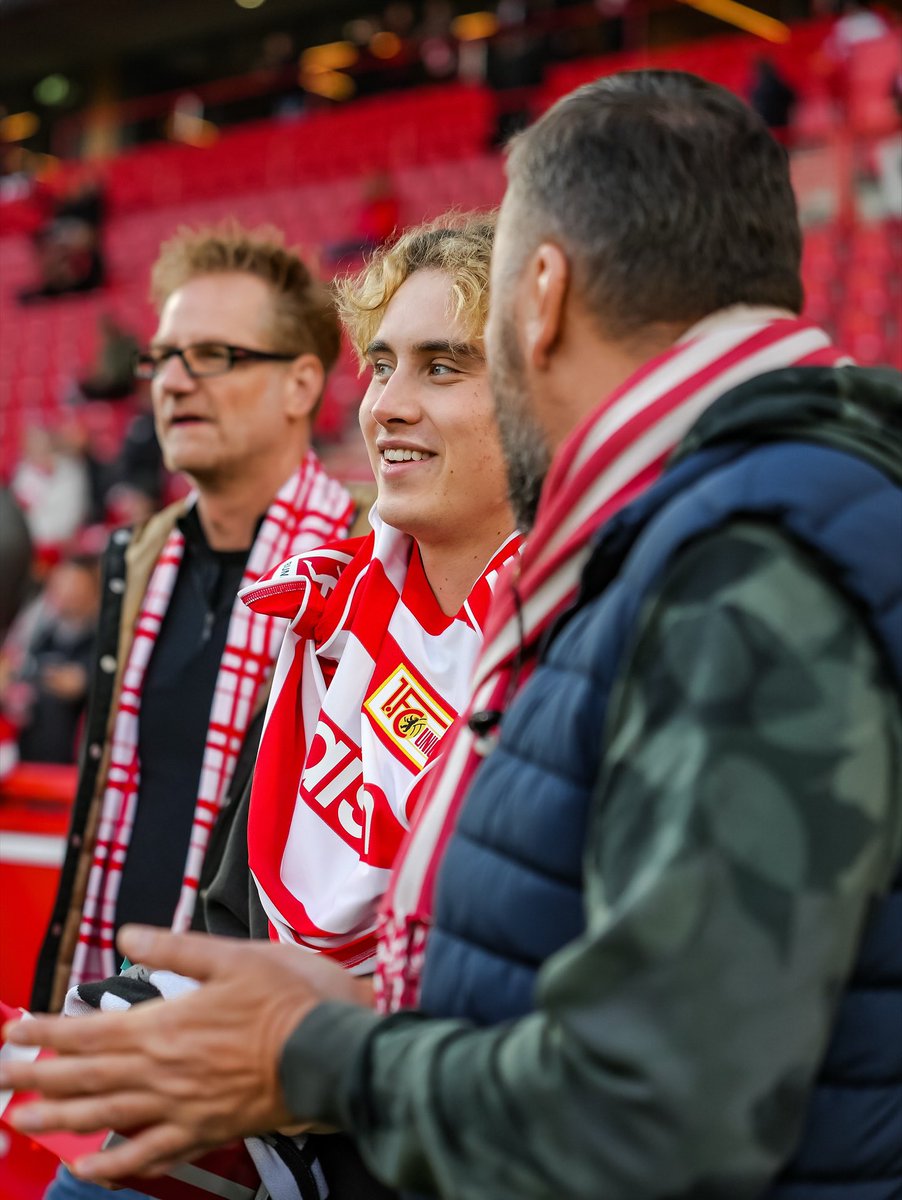 Joseph Zada at the game in Berlin today!