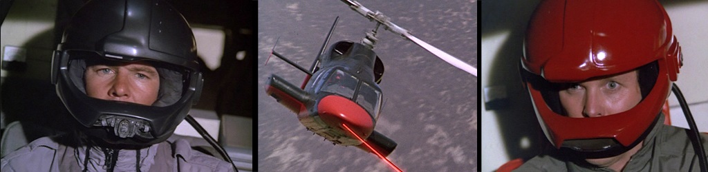 Things just got real, there's another Airwolf, Airwolf 2 aka Redwolf
