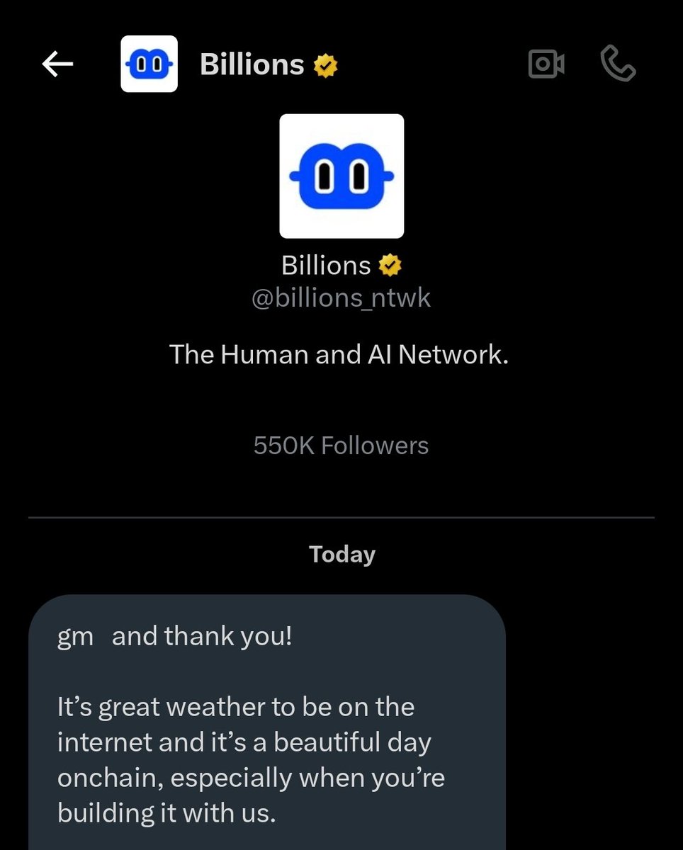 Daniall2933's tweet photo. GBillions everyone 
What a great day 
After a hard night shift in hospital 
I come and open my DMs and see this message 
And i found out that 
I am a chosen ✨️ 

Thanks @billions_ntwk ❤️ https://t.co/lFuoPi6a9P
