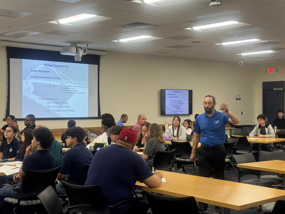 MDCPSSci's tweet image. Building bridges and bright futures @MDCPS! 🌉

💡 Proud to see our students turning innovation and teamwork into real-world impact. #FIUEngineering #BridgingSuccess

#YourBestChoiceMDCPS 

@AileenVega123  @DaneMDCPS @NestorEMarcia @MDCPSSTEAM @AcademicsMDCPS @alexsantoyo75