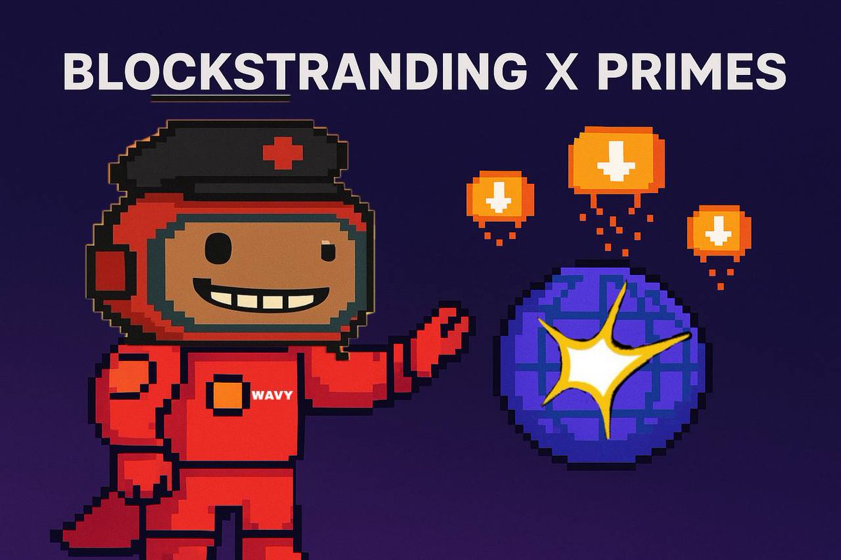 wavygocrazy's tweet photo. Snapshot pending. The community needs a confirmed date to understand allocations and prepare.

@primesdotgg partnership announced. Strong move, but it requires consistent communication to show real progress.
TGE still unclear. A simple timeline would ease tension and rebuild trust.

@blockstranding has the potential to move fast, but silence slows everything down. Clear updates across snapshot, partnership execution, and $Strand TGE would instantly restore confidence and push the community forward.
