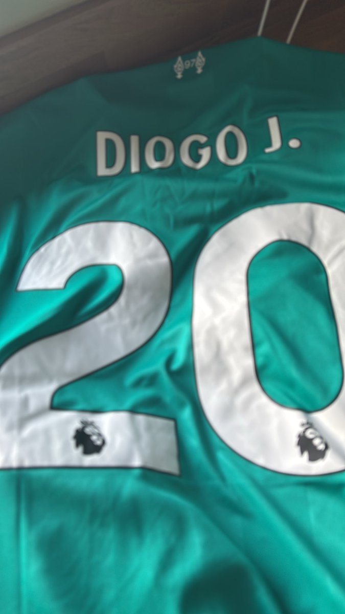 FelthamStuart's tweet image. This just got delivered.. He's better than Figo don't you know #Forever20 #YNWA #Jota #LiverpoolFC
