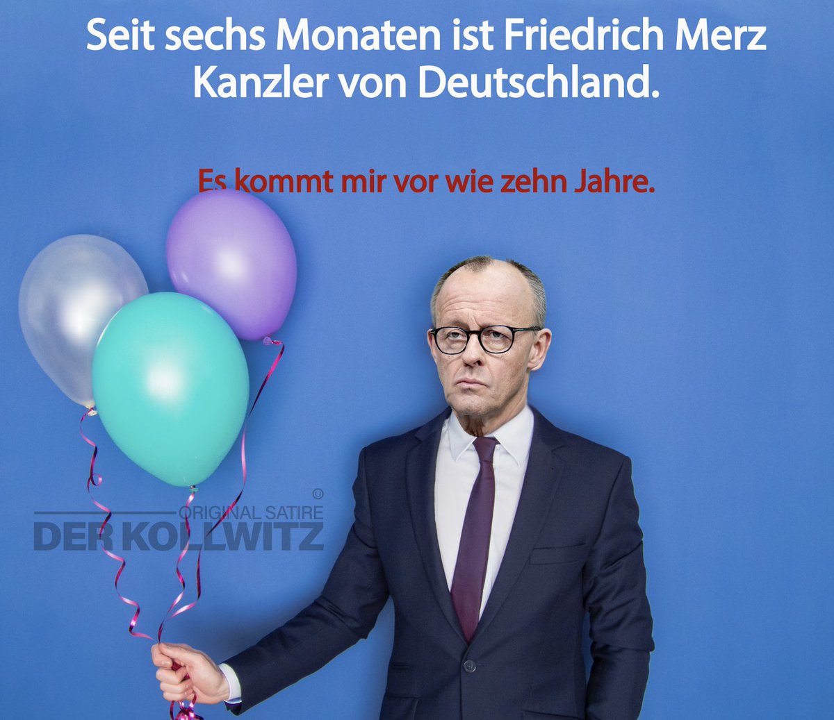Erst ein halbes Jahr Kanzler #Merz, und man hat das Gefühl, ein Jahrzehnt hinter sich zu haben.