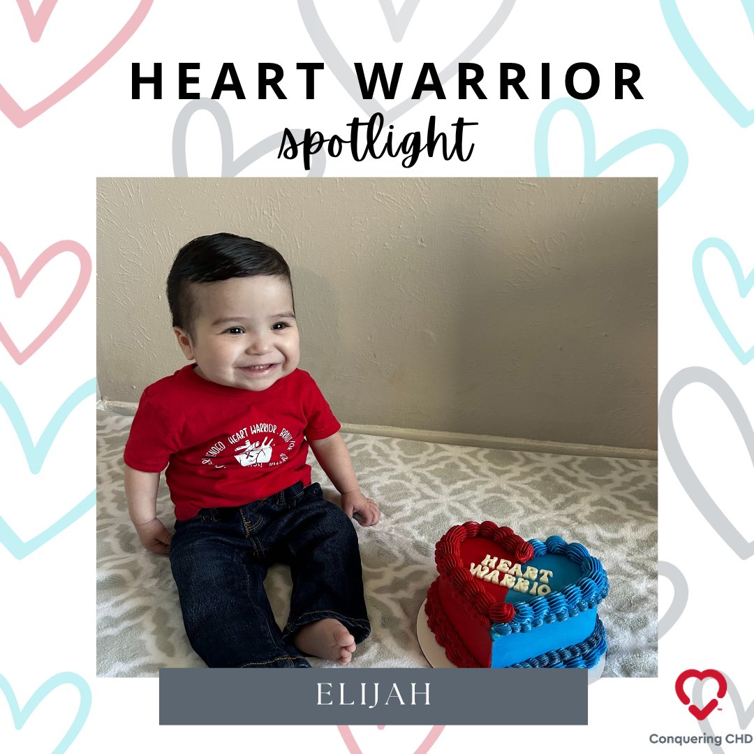 conqueringchd's tweet photo. ❤️ Heart Warrior Spotlight: Meet Elijah! 
Born on 10/04/2022, he faced serious heart issues but is thriving now, thanks to God’s grace. One more surgery ahead! - Aurora, mother.  Visit our social media pages for his full story. 

#HeartWarrior #CongenitalHeartDefects #HeartHealth https://t.co/lWkeOfHTzu