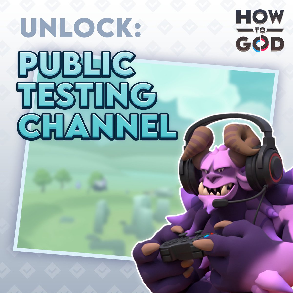 Wishlist How to God to unlock a testing channel for all players 👀

Users would have access to new updates, patches + more before they're live. So what are you waiting for? 

Wishlist now: vr.meta.me/s/1NneFzK3wohz…

#VRGaming #HowToGod #VR #VirtualReality #indiegame #metaquest